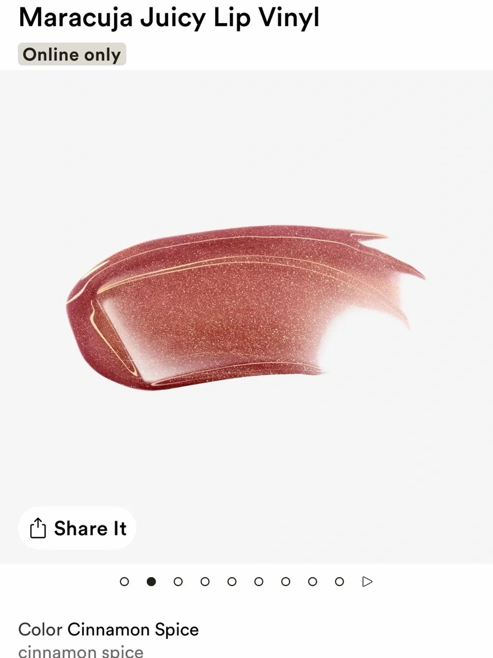 tarte high shine